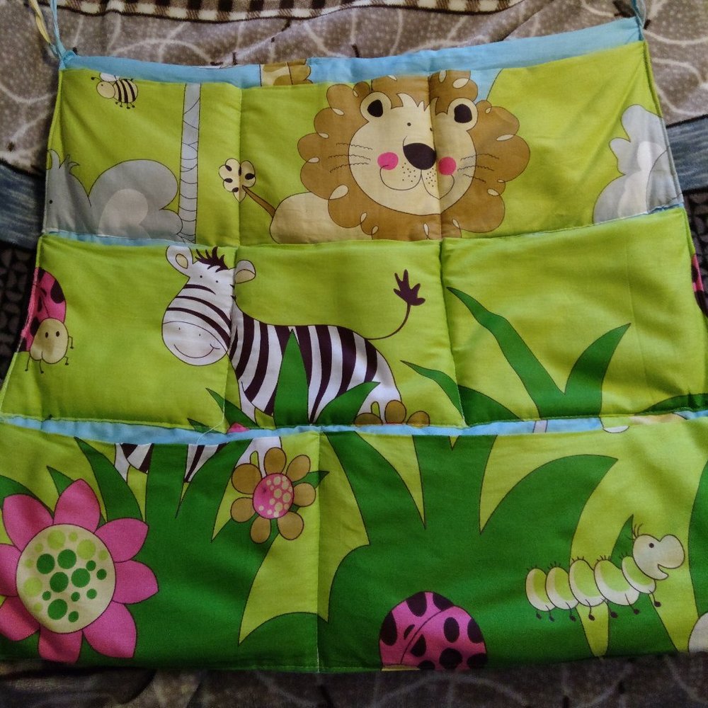 Baby Nursery Crib Organizer